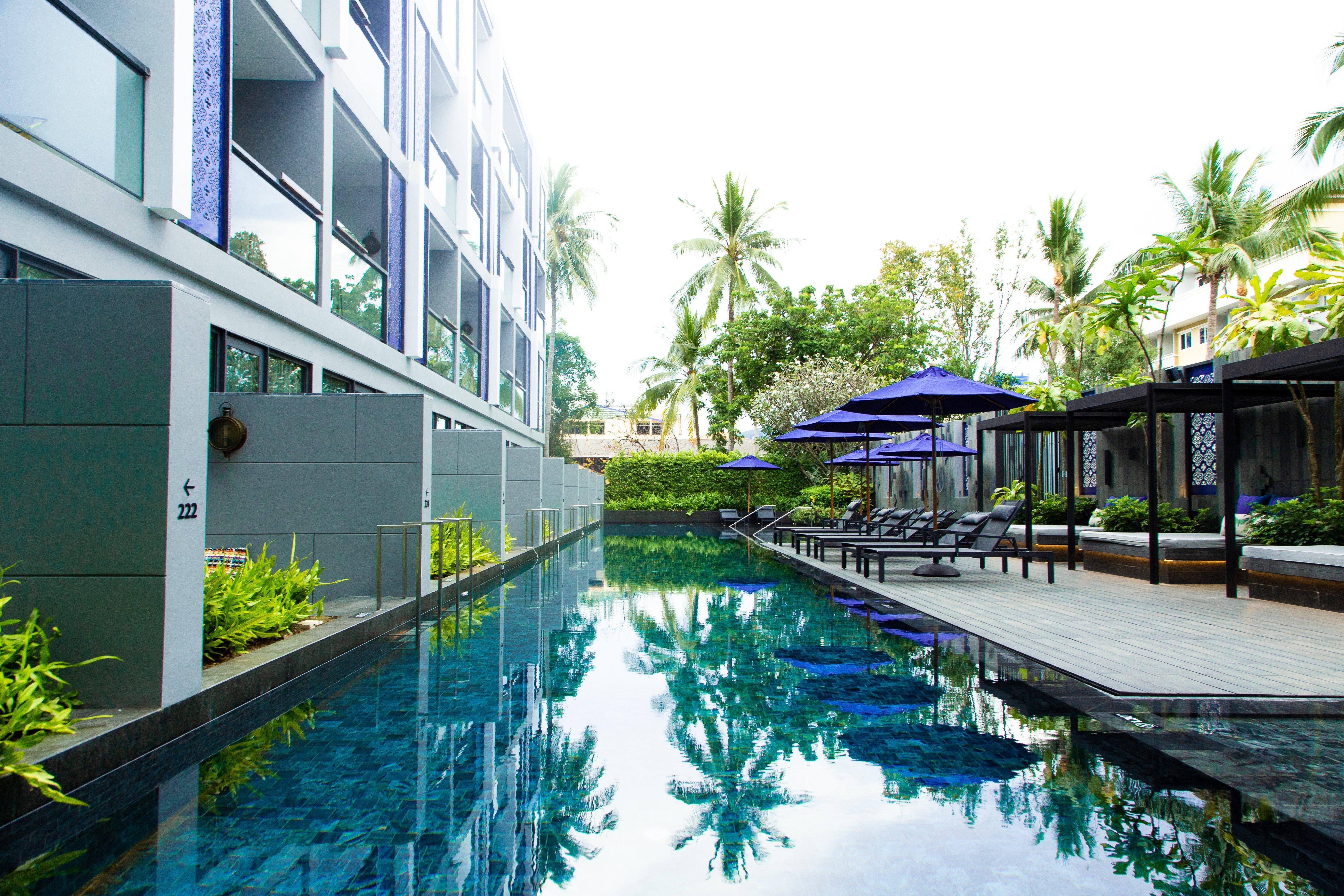 Hotel Indigo Phuket Patong By Ihg Exterior foto The Royal Paradise Hotel & Spa