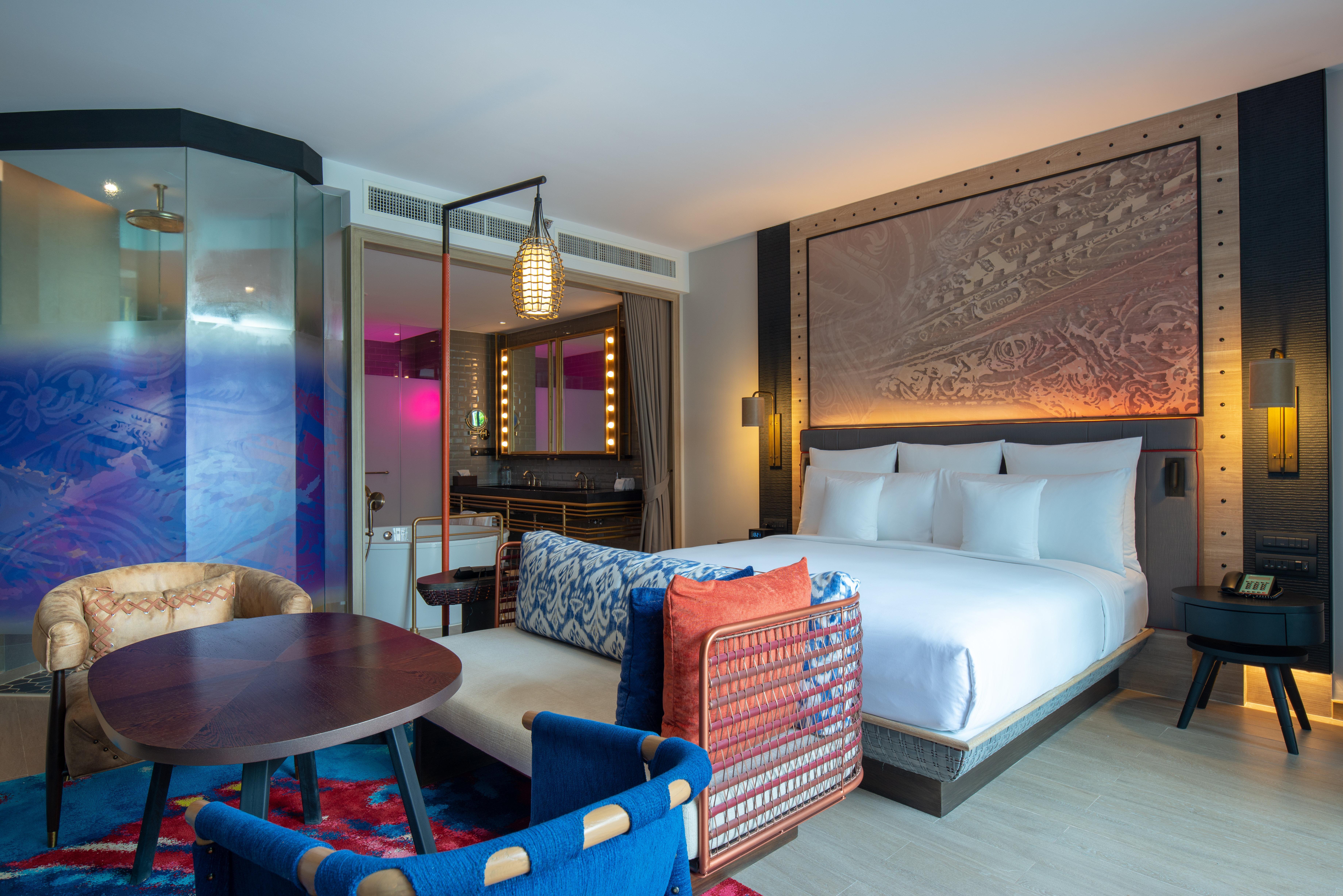 Hotel Indigo Phuket Patong By Ihg Exterior foto A suite at the hotel