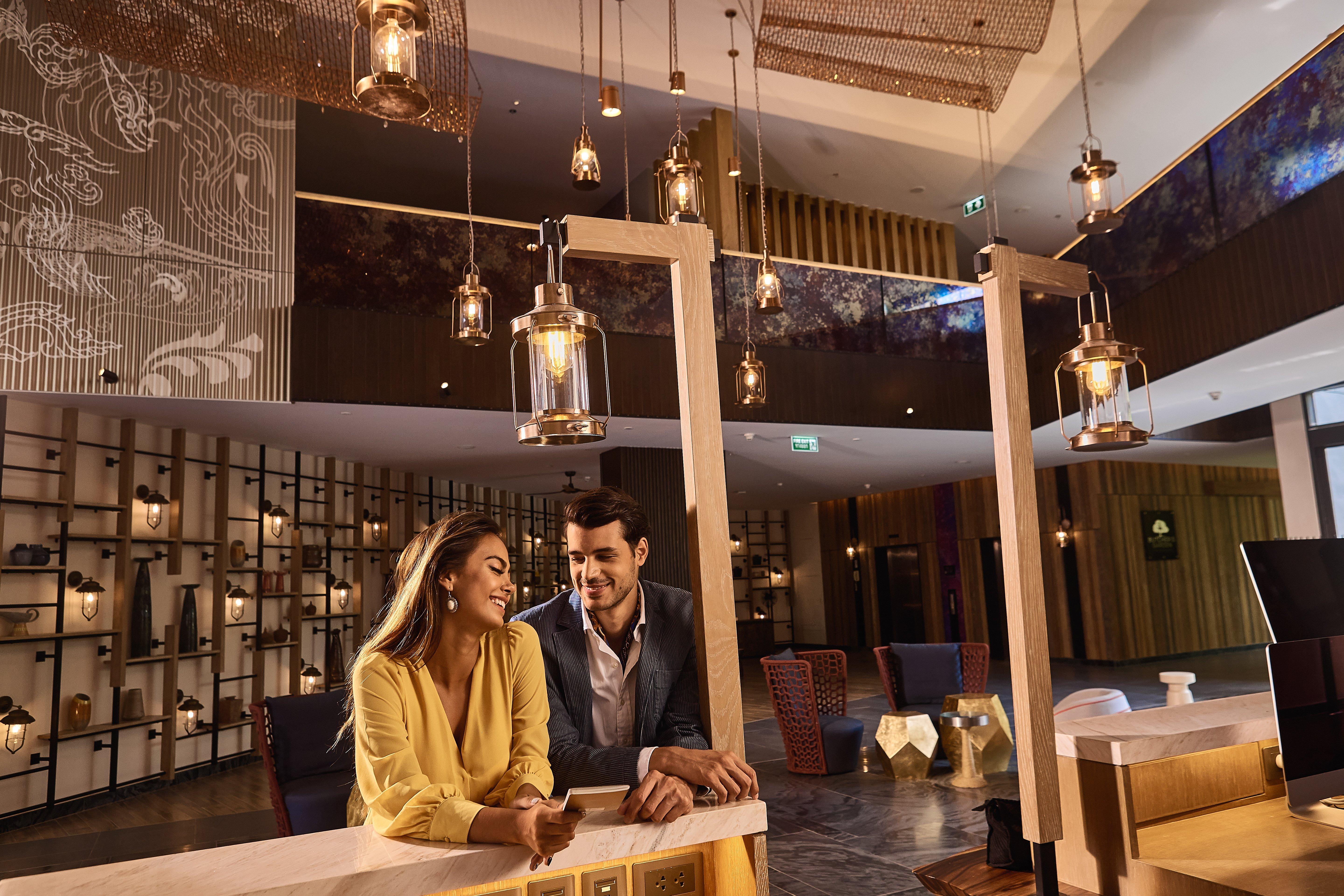 Hotel Indigo Phuket Patong By Ihg Exterior foto The Lounge at the airport