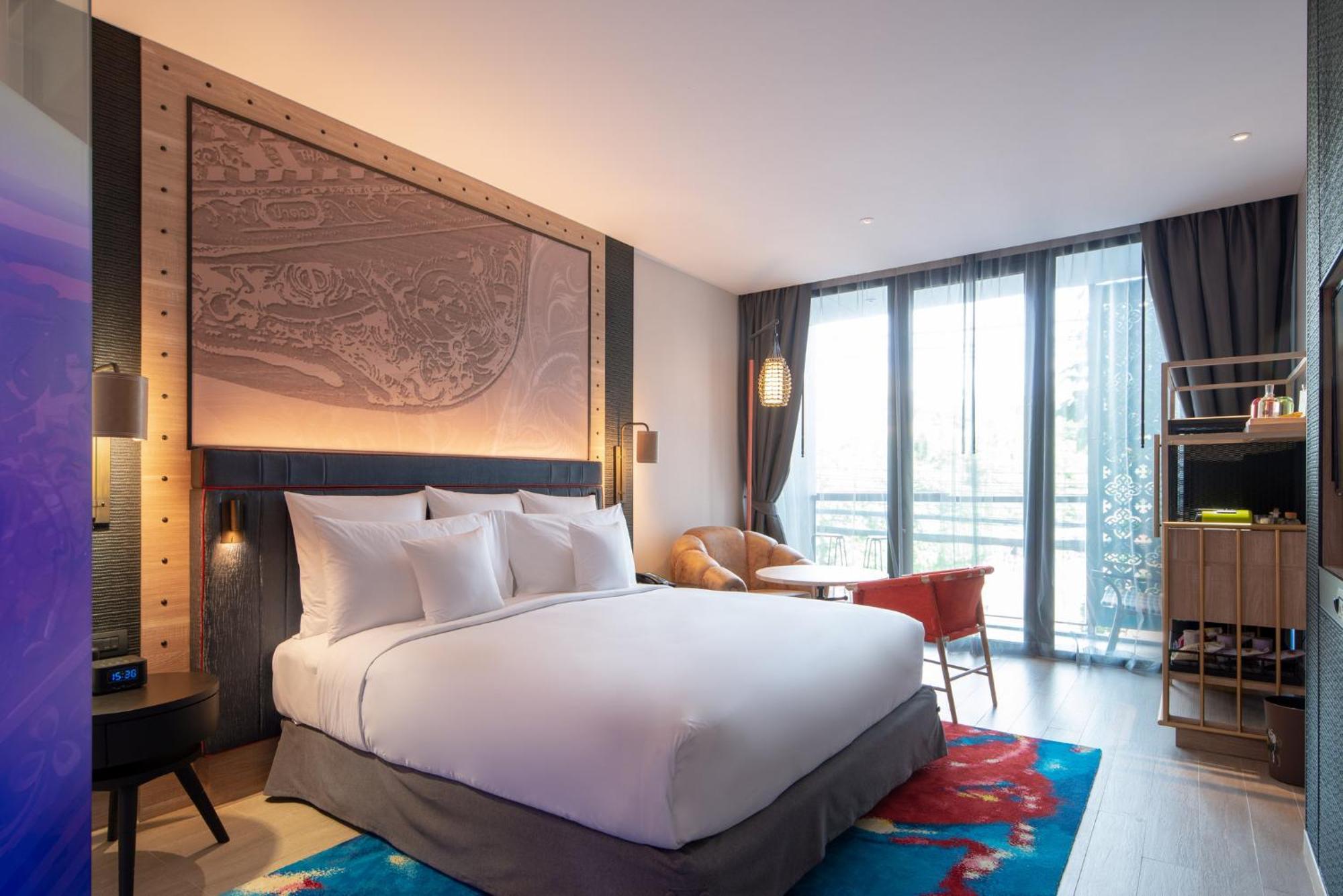Hotel Indigo Phuket Patong By Ihg Exterior foto Deluxe Room