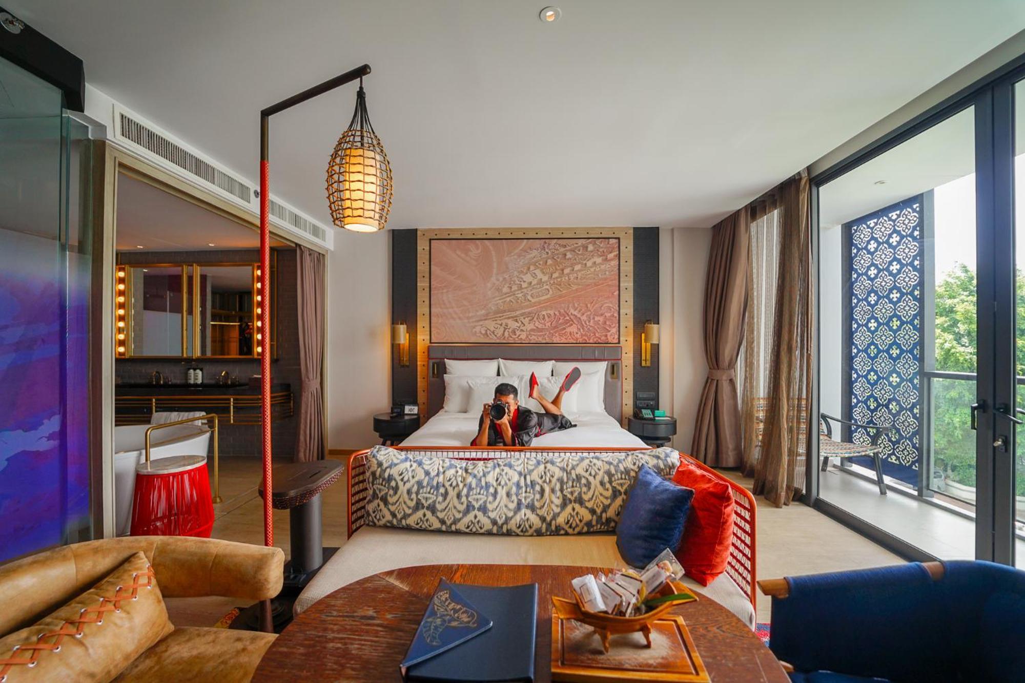 Hotel Indigo Phuket Patong By Ihg Exterior foto