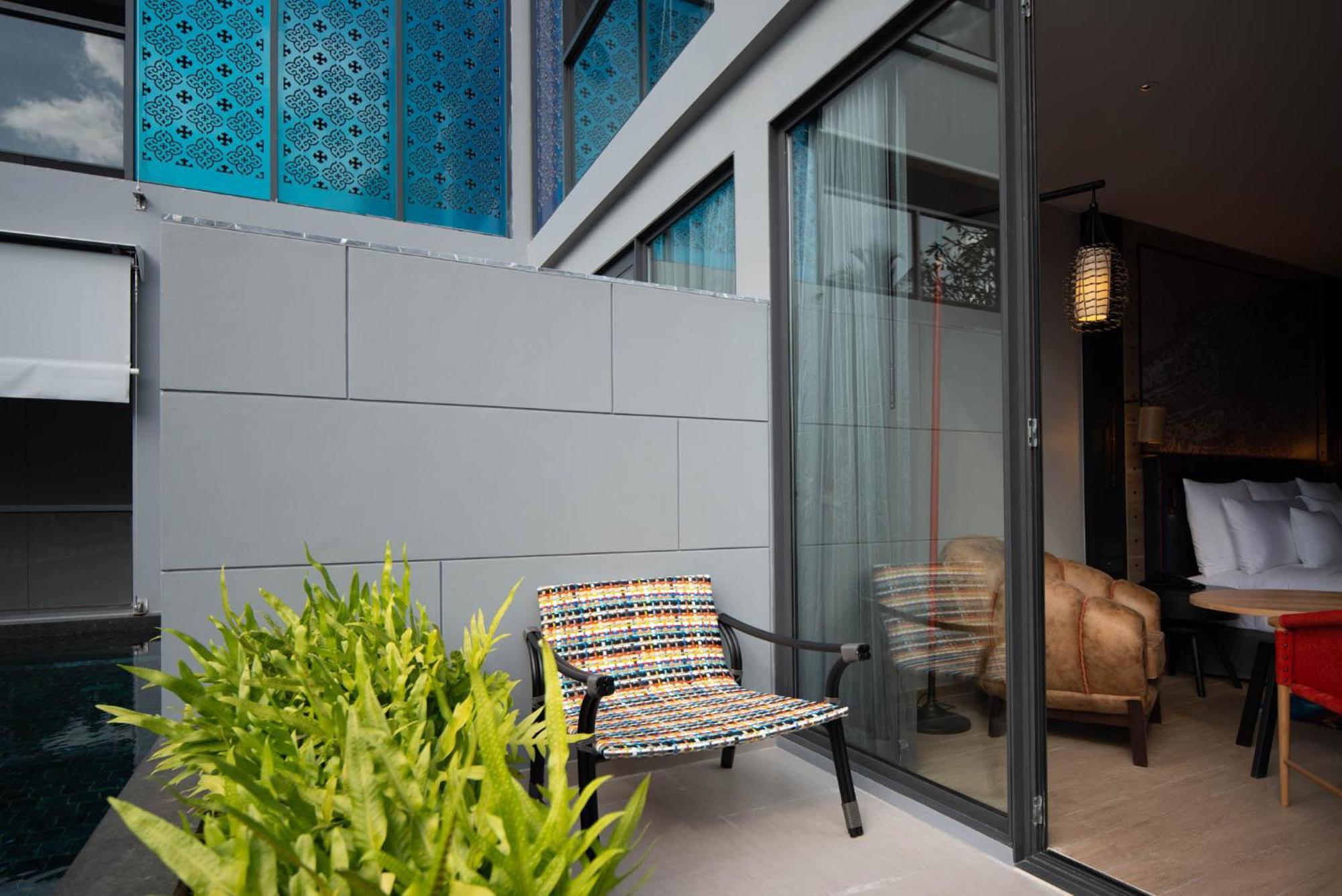 Hotel Indigo Phuket Patong By Ihg Exterior foto A room at the hotel
