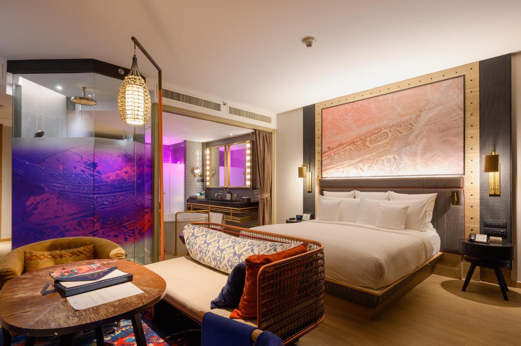 Hotel Indigo Phuket Patong By Ihg Exterior foto A suite at The Standard London