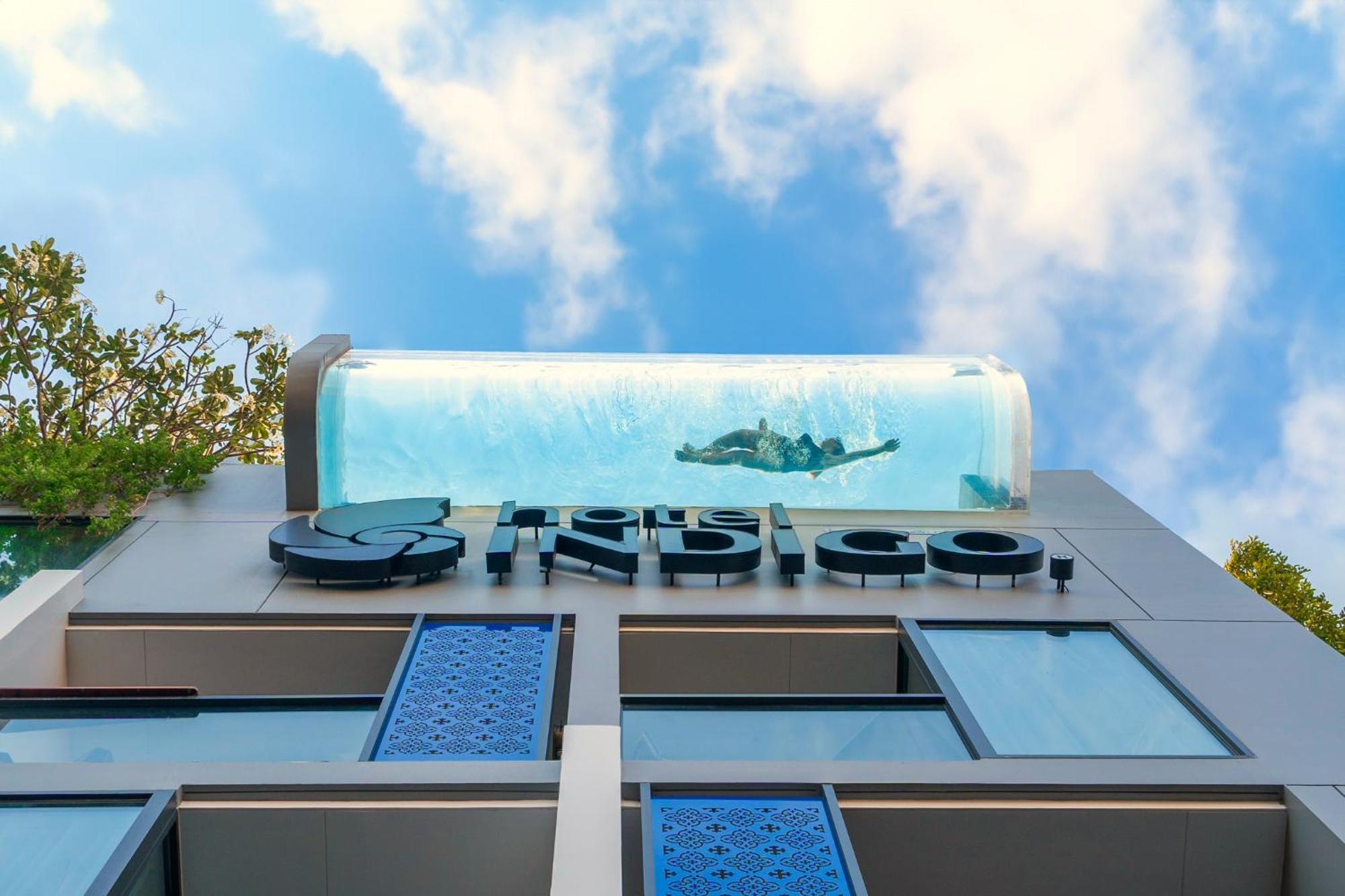 Hotel Indigo Phuket Patong By Ihg Exterior foto The Sky Pool at the InterContinental London The O2